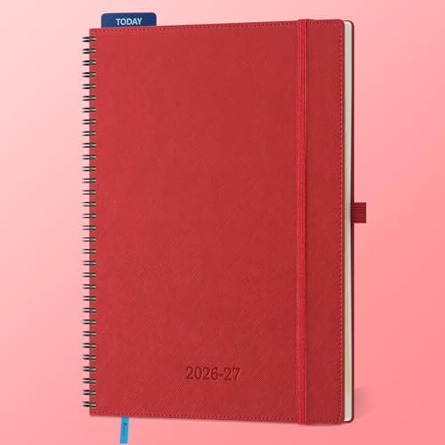 Planner 2026-2027 Daily Daily Weekly and Monthly,11.5"x8.5"