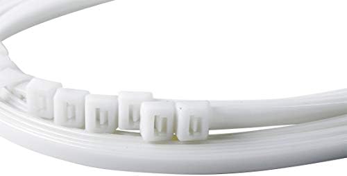 Gardner Bender 45-315W Heavy-Duty Cable Tie, 15 Inch., 120 lbs. Tensile Strength, Tensile Strength, Wire / Cord Management Industrial / Outdoor & Household Use, Nylon Zip Tie, 20 Pk., Natural