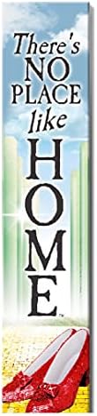 Spoontiques 18352 No Place Like Home Porch Sign, 40-inch Tall
