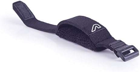 Gruv Gear Fret Wrap & Guitar Mute, Fretwrap for Acoustic, Electric & Bass | String Dampener Recording, Tapping & Practice Accessory (1 Pack, Small Black, Fits 4 String Bass, 6 String Guitar)