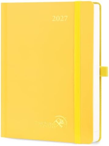 POPRUN 2027 Daily Planner One Page Per Day, 5.75" x 8.5", Day Planner