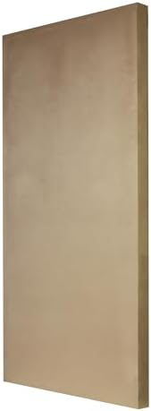 ATS Acoustics Microsuede Acoustic Panel 24" x 48" x 2" Square Edge (Camel)