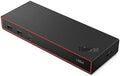 Lenovo ThinkPad USB4 Dock 5000, 40Gbps Bandwidth, Universal Compatibility, 65W Charging, Multiple Display Support, Black