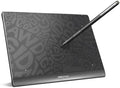 DIGIDRAW Drawing Tablet T410 6x4 Inch,16384 Levels Battery-Free Stylus