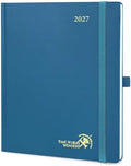 POPRUN 2027 Planner Weekly and Monthly, 8.5" x 10.5", Daily Calendar Book