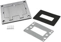 Legrand Wiremold OmniBox GFCI Floor Box Cover Plate Brushed Aluminum 1 Pack
