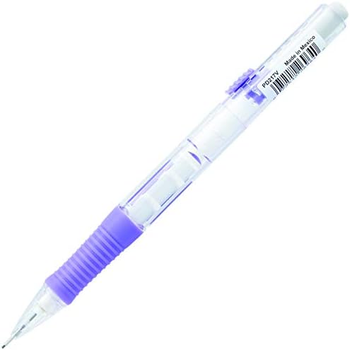 Pentel QUICK CLICK Mechanical Pencil (0.7mm), Violet Barrel, Box of 12 Pencils (PD217V)