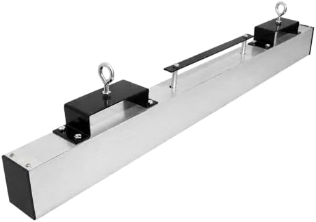 Master Magnetics Magnetic Floor Sweeper - Hang-Type for Forklift, 48" Sweeping Width, Quick Release, MRHS48RXC