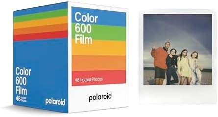 Polaroid Color Film for 600 - X48 Bulk Film Pack (48 Photos) (6597)
