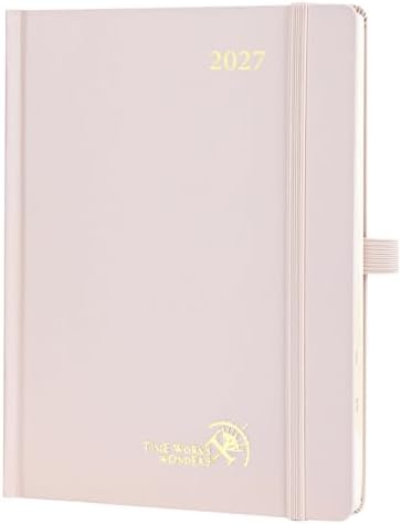 POPRUN 2027 Planner Weekly and Monthly, 6.5" x 8.75", Daily Calendar Book