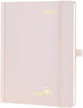 POPRUN 2027 Planner Weekly and Monthly, 6.5" x 8.75", Daily Calendar Book