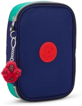 Kipling Women's 100 Pens Printed Case, Organize Accessories, Art Supplies, Makeup, Travel Organizer