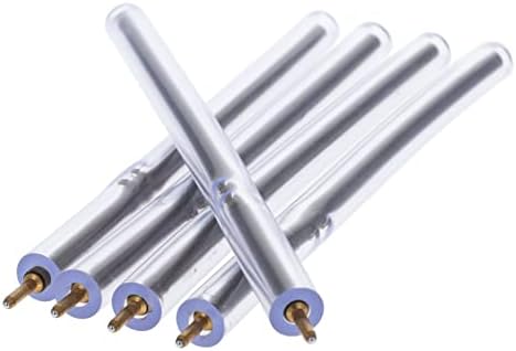 5pk Non-Lethal Flexible Ballpoint Pen Writing Tool, Blue Ink