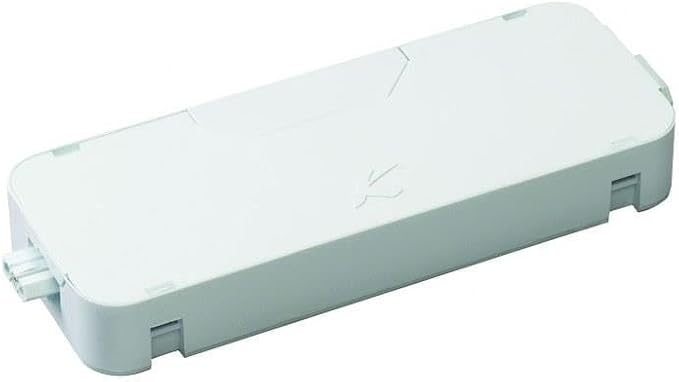 Kichler 10570WH Under Cabinet Accessories Wire Module, White Material (Not Painted)