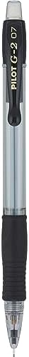 PILOT G2 0.7 Mechanical, Black Accents, Mechanical Pencils Bulk Pack of 12