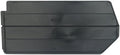 Akro-Mils 40230 Plastic Length Dividers for AkroBins Stackable Storage Bins Models 30230, 30235, 30255, Custom Storage Inserts for Tools, Crafts & Supplies, 6-Pack, Black