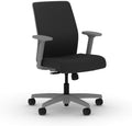 HON Ignition 2.0 Low Back Ergonomic Office Chair, Desk Chair, Onyx