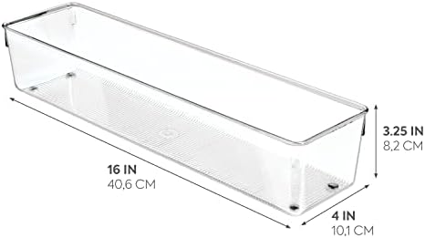 iDesign EMW6134175, Large, Clear