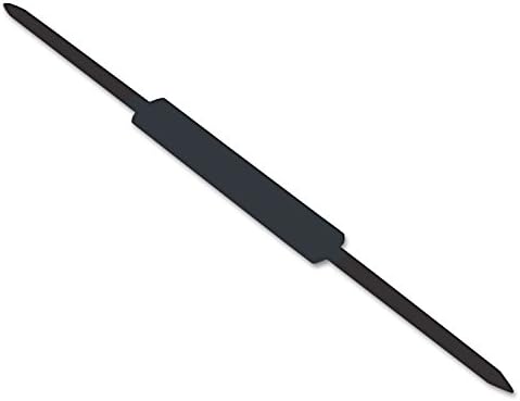ACCO 70010 Self-Adhesive Paper File Fasteners, 1-Inch Capacity, 2 3/4-Inch Center, 100/Box