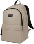 Lenovo 16-inch Commuter Backpack B10, Lightweight 30L Laptop Backpack, Water-Resistant Travel Bag with 6 Storage Compartments, Anti-Theft Pocket & Luggage Strap, Fits Up to 16" Laptop, Khaki