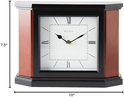 Bulova B1881 Holyoke Clock