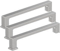 Amerock 10BX3703226 | Polished Chrome Cabinet Pull | 5-1/16 inch (128mm) Center-to-Center | 30 Pack | Bridgeport | Furniture Hardware