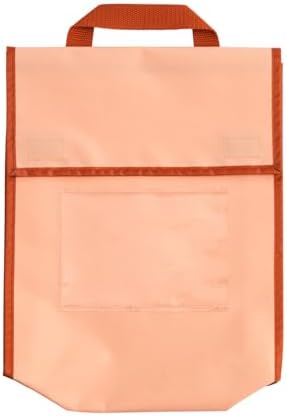 Really Good Stuff Store More Medium Book Pouches, 6-Pack, Boho Colors