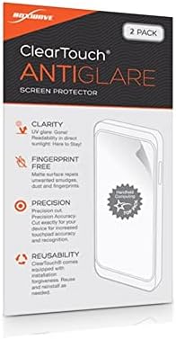 BoxWave Screen Protector Compatible with Tugau LCD Writing Tablet (15 in) - ClearTouch Anti-Glare (2-Pack), Anti-Fingerprint Matte Film Skin
