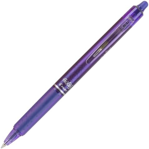 PILOT, Fine Point Pens 0.7 mm, Pack of 12, Purple
