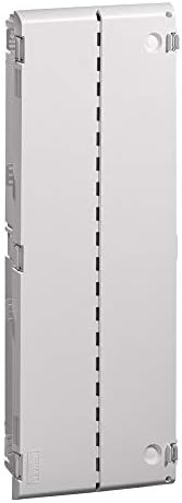 Leviton 42" Wireless Structured Media Center with Vented Hinged Door, 49605-42P, White