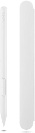 Lenovo Yoga Pen 2 with Magnetic Pen Case, AES 3.0 Stylus with 8192 Pressure Levels, USB C Rechargeable, Tilt Detection, Multi Protocol Support for Lenovo Yoga 2 in 1 PCs, Seashell