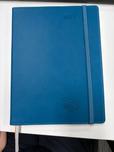 2027 Appointment Book, 8.5" x 6.5", Weekly and Monthly Planner