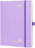 POPRUN 2027 Planner Weekly and Monthly, 6.5" x 8.75", Daily Calendar Book