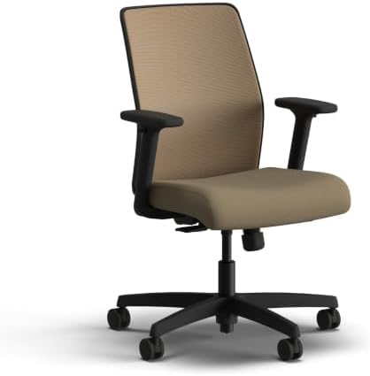 HON Ignition 2.0 Low Back Ergonomic Office Chair, Desk Chair, Quicksand