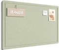 Fluxynara 35.4" x 23.6" Bulletin Board, Sage