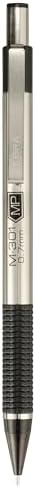 Zebra Pen STEEL M-301 Mechanical Pencil, 0.7mm Medium Point, 2-Pack