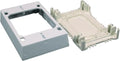 Legrand Wiremold Nonmetallic Raceway 1 Gang Extra Deep Electrical Box White (Pack of 5)