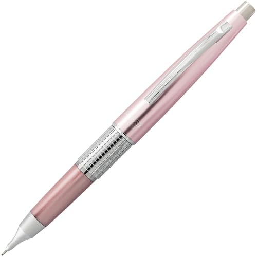 Pentel Sharp Kerry Mechanical Pencil (0.5mm), Pink Barrel, 1 Pencil (P1035P)