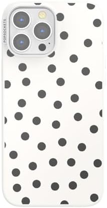 PopSockets iPhone 13 Pro Max Phone Case w/MagSafe- Spotlight Dots