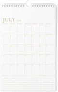Karto Wall Calendar 2026-2027 11x17 in - Golden