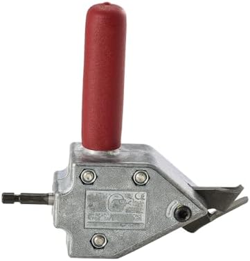 Malco TS1 TurboShear 20 Gauge Capacity Sheet Metal Cutting Attachment, Drill & Impact Driver Compatible,