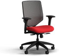 HON Solve Ergonomic Office Chair, Lumbar Support, Desk Chair, Ruby