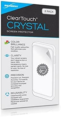 BoxWave Screen Protector Compatible with Tugau LCD Writing Tablet (11 in) - ClearTouch Crystal (2-Pack), HD Film Skin - Shields from Scratches