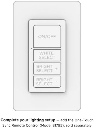 Enbrighten 18 Inch Plug in Under Cabinet Light with 5 Color Temperatures