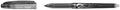 Pilot Frixion Point Erasable Rollerball 0.5 mm Tip - Black, Pack of 5