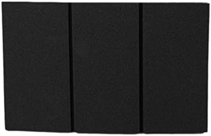 Microphone Isolation Shield Portable High Density Absorbing Sponge Studio Acoustic Mic Shield Microphone Shield for Podcasts Singing, 3 Panels