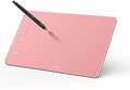 Drawing Tablet-XPPen Deco 01 V3 10x6.25 Inch Graphics Tablet Digital Drawing Tablet for Chromebook with 16384 Levels Pressure Battery-Free Stylus and 8 Shortcut Keys (Pink)