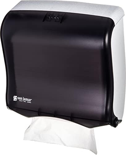 SANT1755TBK - Ultrafold Fusion C-fold amp; Multifold Towel Dispenser, 11 1/2x5 1/2x11 1/2, Black (Pack of 2)