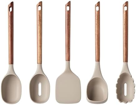 Cuisinart AcaciaFusion Set of 5 Tool Set - Tan