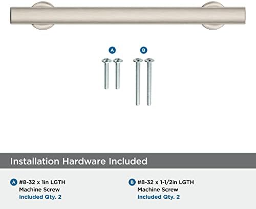 Amerock 5-1/16" Everett Satin Nickel Drawer Pull